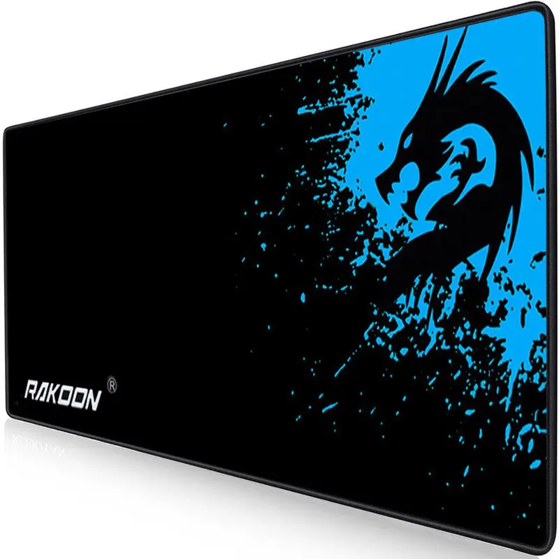 Rakoon Extended Gaming Mouse Pad – Dragon Design, Multiple Sizes