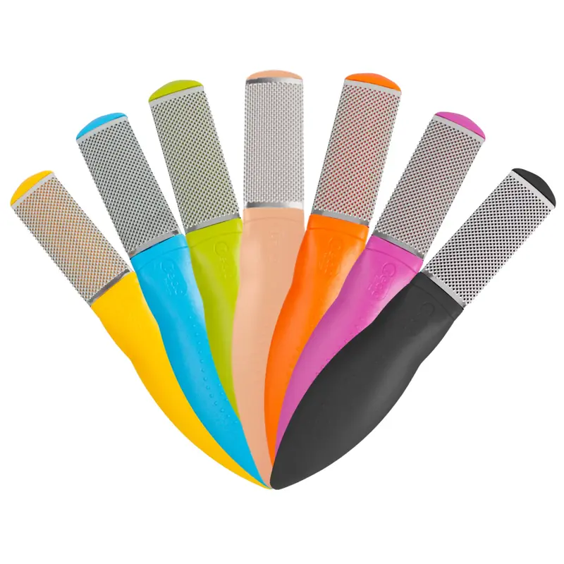 Râpe de pédicurie avec surface de friction en Inox - 19 cm - Credo