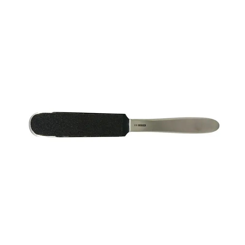 Râpe double face - Poignée en inox - 21,5 cm