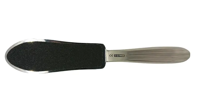 Râpe double face - Poignée en inox - 24 cm