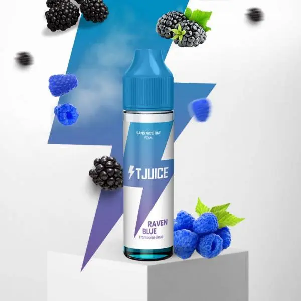 Raven Blue 50ML - Tjuice