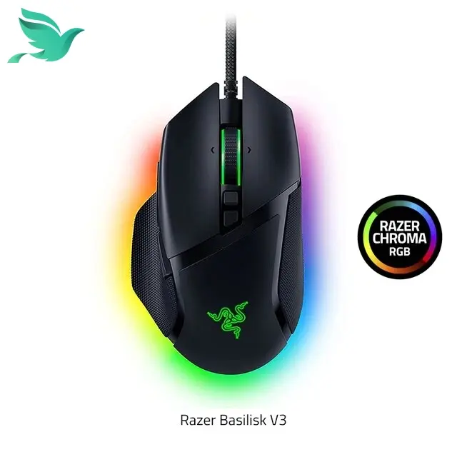 Razer Basilisk V3 Gaming Mouse (RZ01-0400) - Chroma RGB