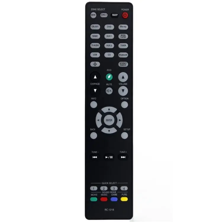 RC-1218 Replacement Remote Control For Denon AV Receiver Audio Video Controller