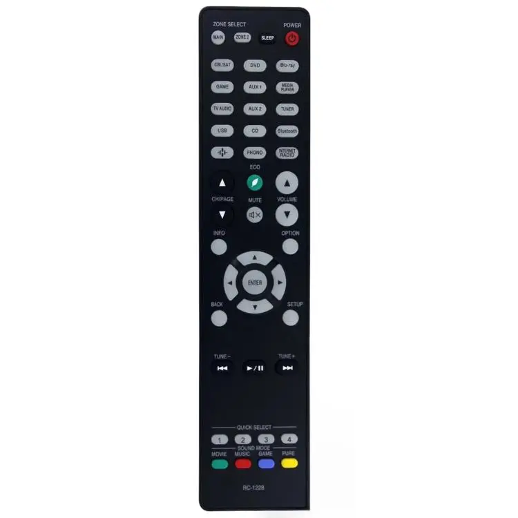 RC-1228 Replacement Remote Control For Denon AV Receiver Audio Video Controller