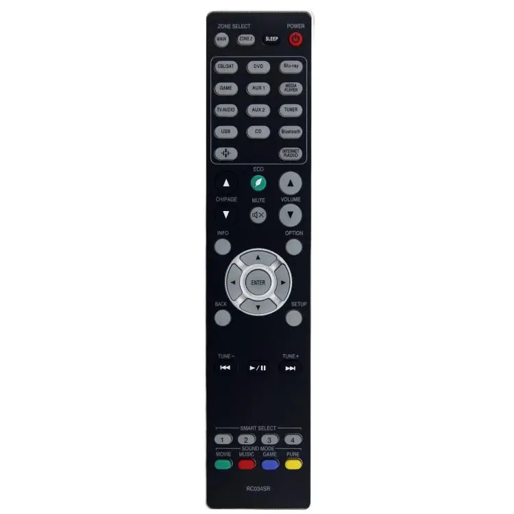 RC034SR Replacement Remote Control For Marantz AV Receiver Audio Video Controller