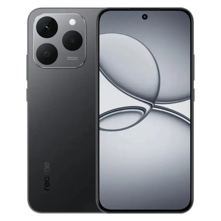 Realme 15T, 12GB+256GB, Screen Fingerprint Identification, 6.57 inch Realme UI 6.0 Android 15 MediaTek Dimensity 6400 Max Octa Core, NFC, Network