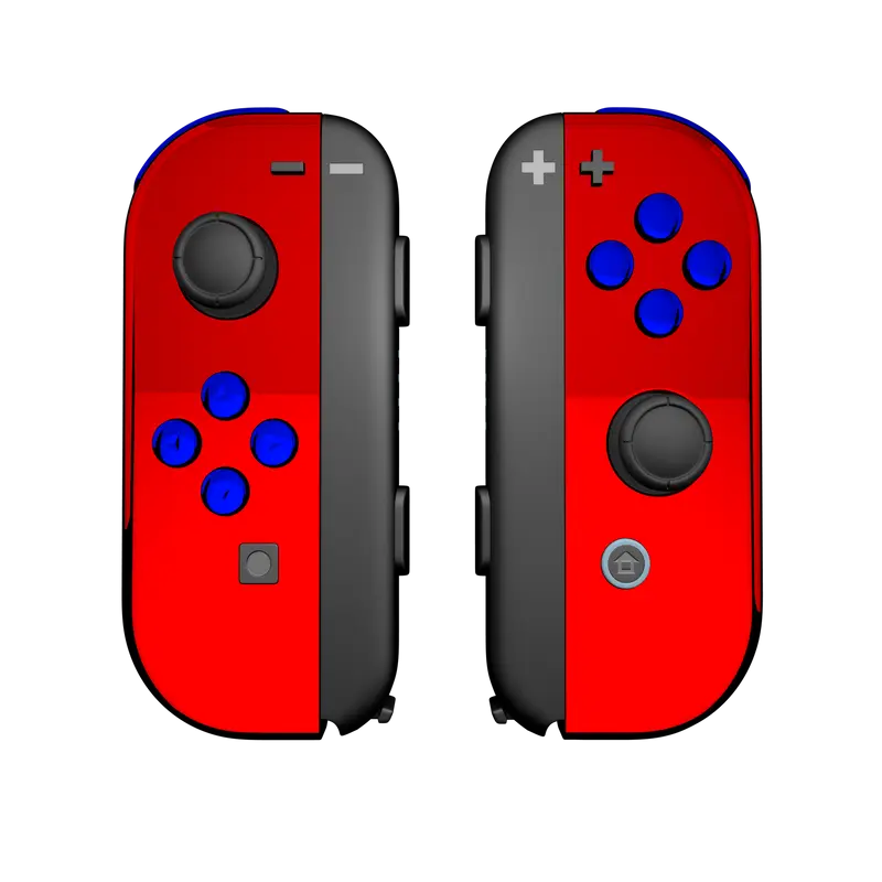 Red and Blue