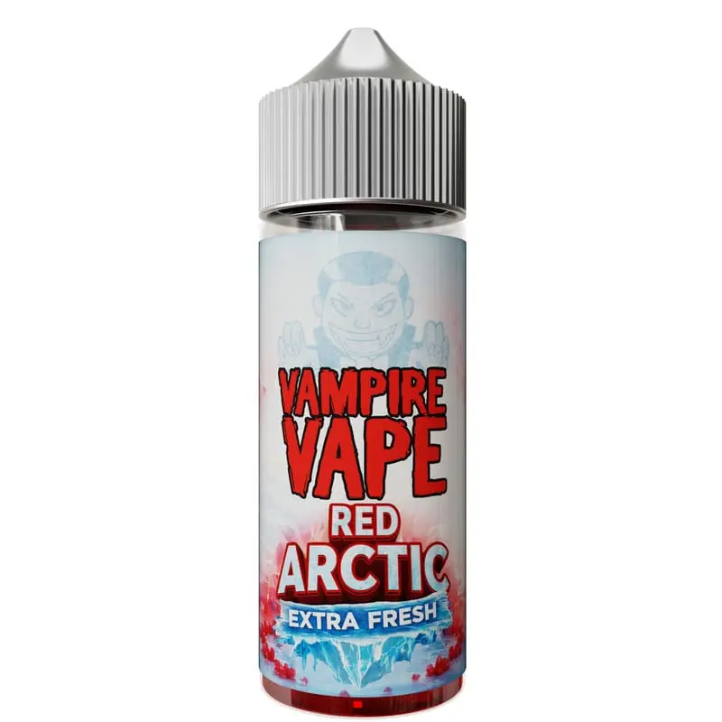 Red Arctic 100ml - Vampire Vape - Fruits Rouges Cerise Ultra Glacés 0mg