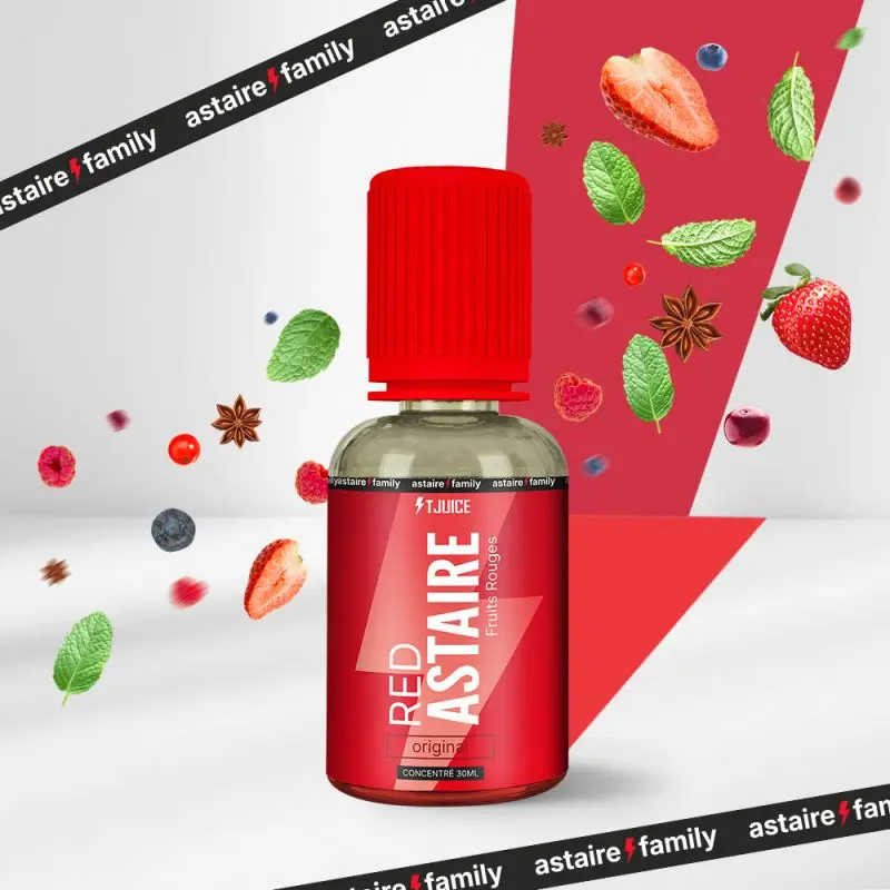 Red Astaire – Concentré DIY T-Juice 30ml