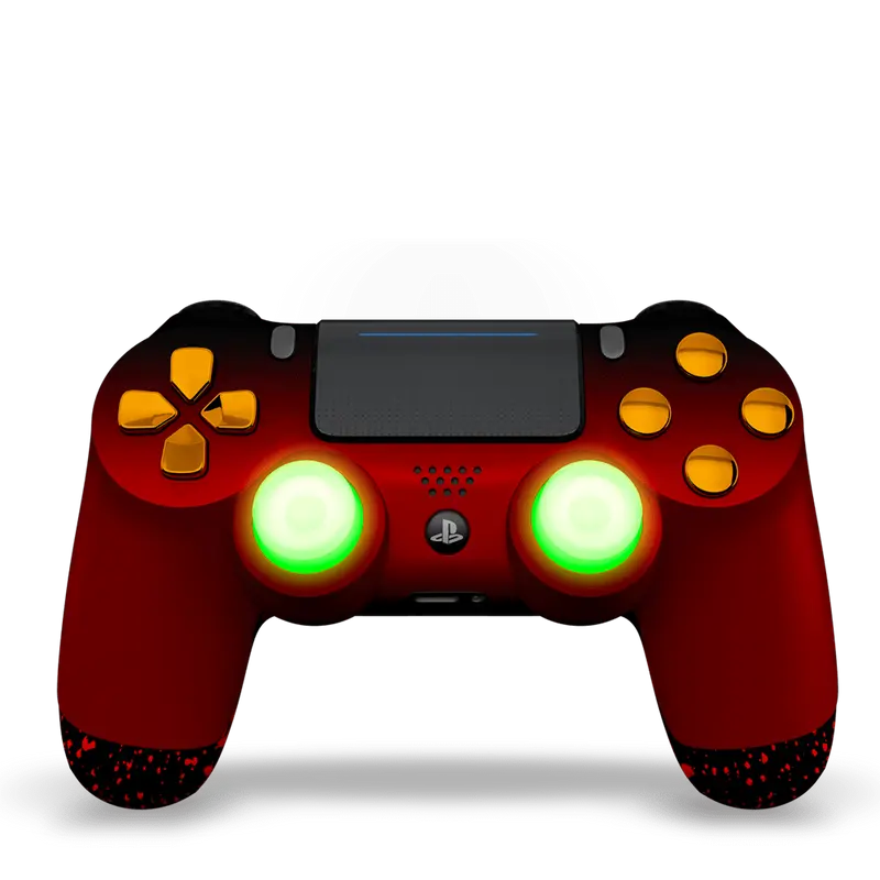 Red & Gold / Joysticks Leds