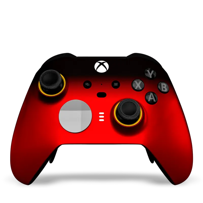 Red & Gold