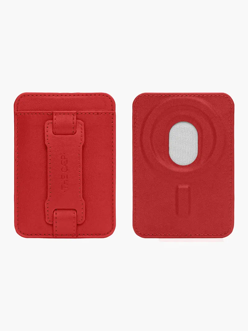 Red Hoop Wallet (MagSafe)