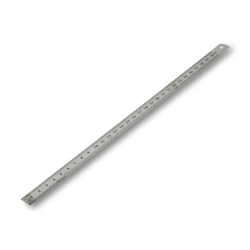 Reglet en Inox - Flexible - 30 cm