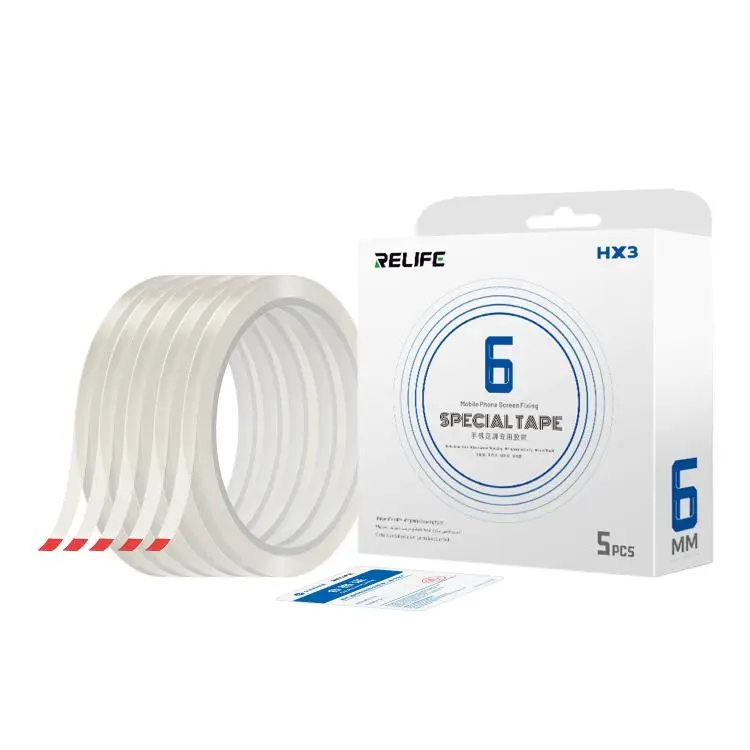 RELIFE HX3 Phone Screen Fixing Tape, Size