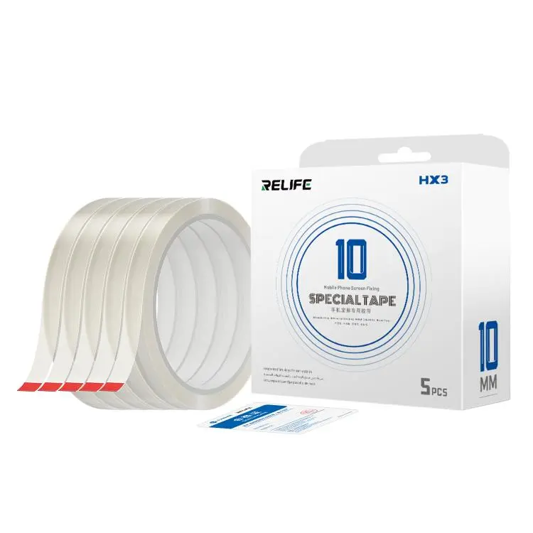 RELIFE HX3 Phone Screen Fixing Tape, Size