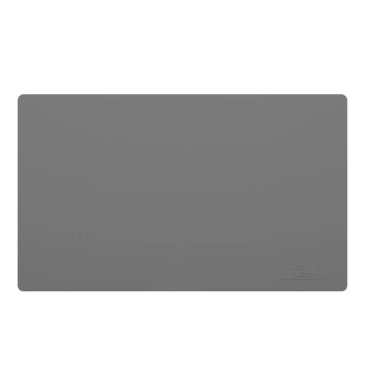 RELIFE RL-004DS Multi-Function Heat Insulation Silicone Anti-Skid Mat(Gray)