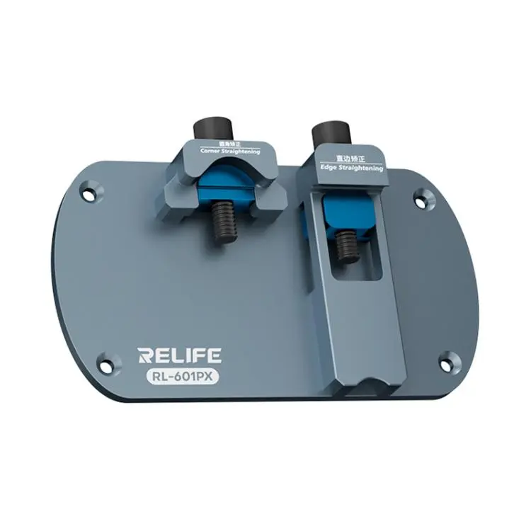 RELIFE RL-601PX Dual-Station Edge Corrector for iPhone Flat Edges and Rounded Corners