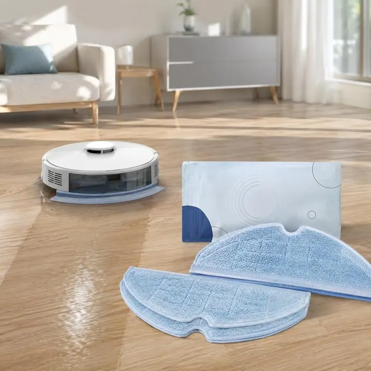 Replacement Parts for Ecovacs DEEBOT OZMO T8 / T9 Robot Vacuum Cleaner, Specification