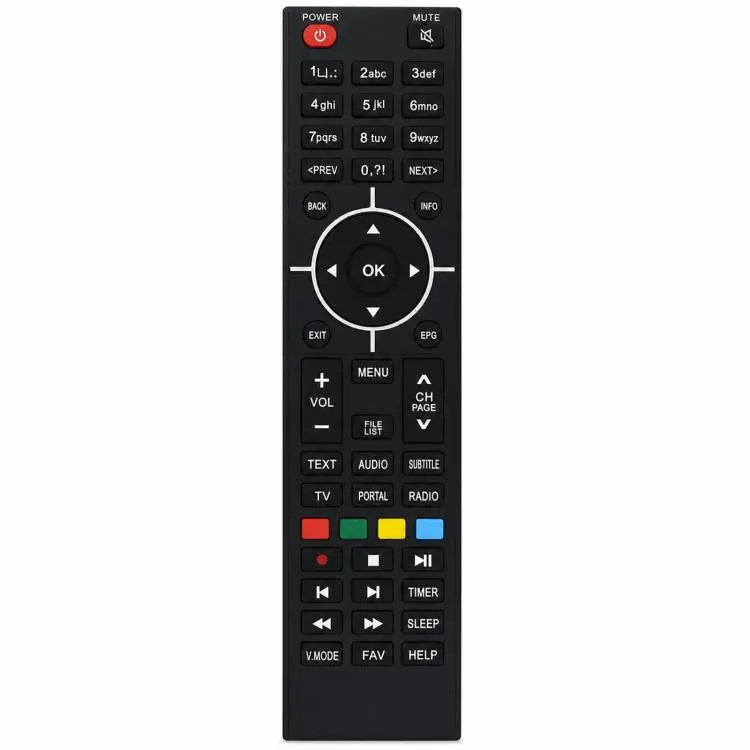 Replacement Remote Control For Zgemma H5 / H2S / H2H / HS Satellite TV Box Receiver