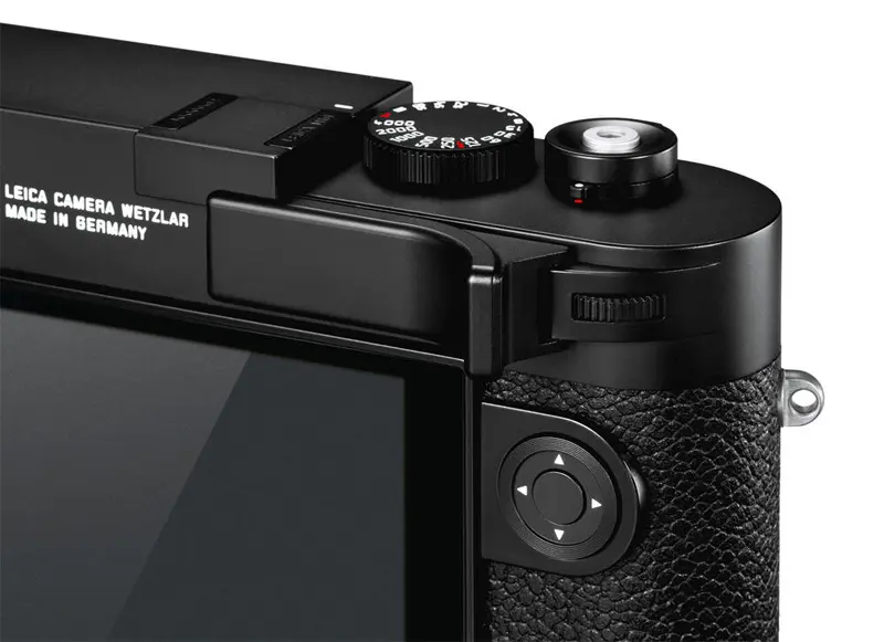 Repose-pouce pour Leica M10