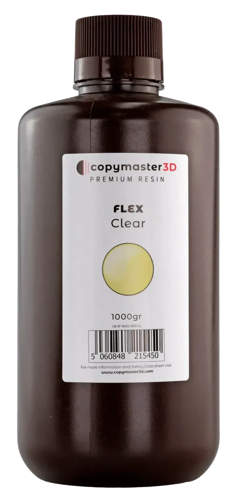 RESINA UV COPYMASTER3D FLESSIBILE- 1KG