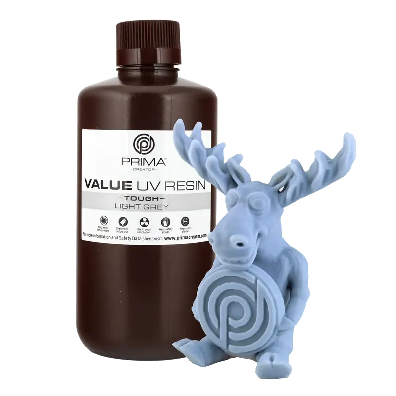 RESINA UV RESISTENTE PRIMACREATOR (ABS LIKE) - 1L