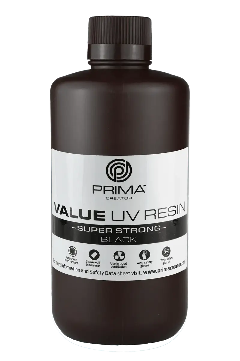 RESINA UV SUPER FORTE PRIMACREATOR - BLACK 1L