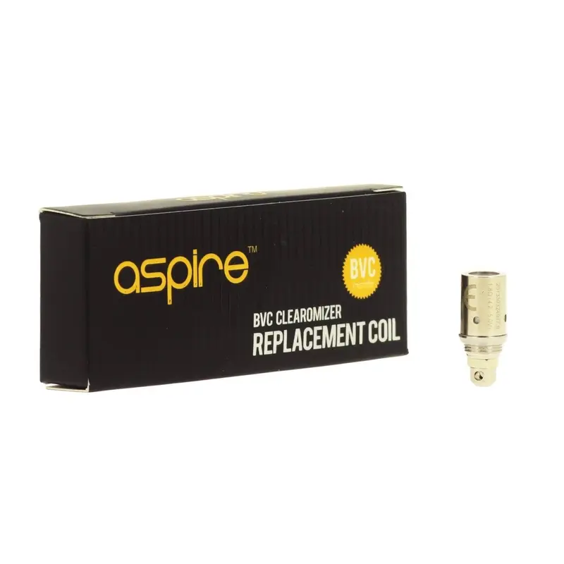 Résistance Aspire BVC x 5