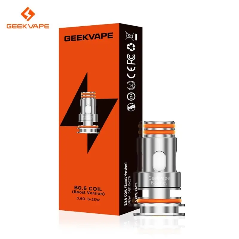 Résistances B Series Boost Version x5 - Geekvape