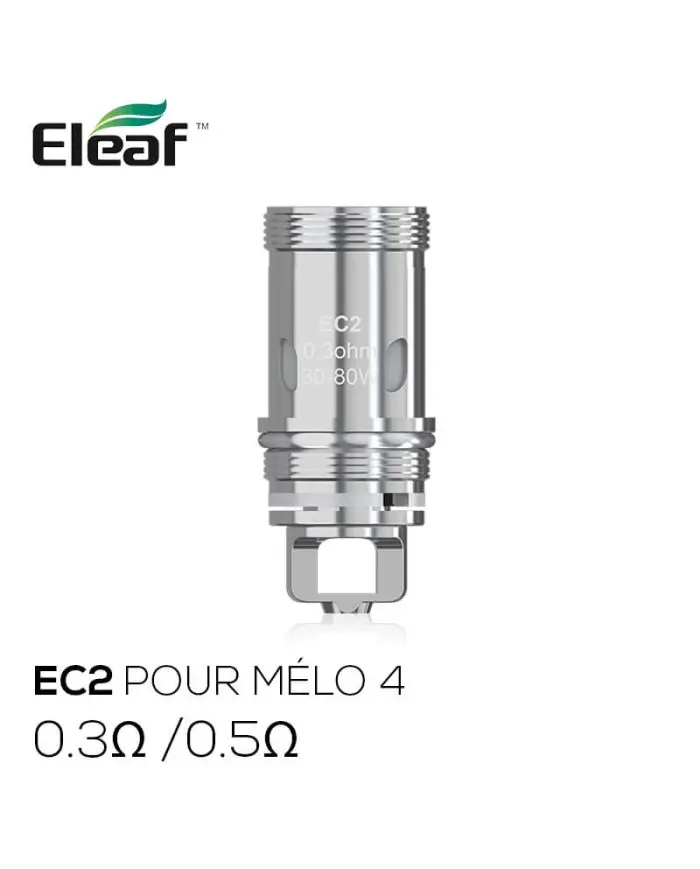Résistances EC (x5) Eleaf