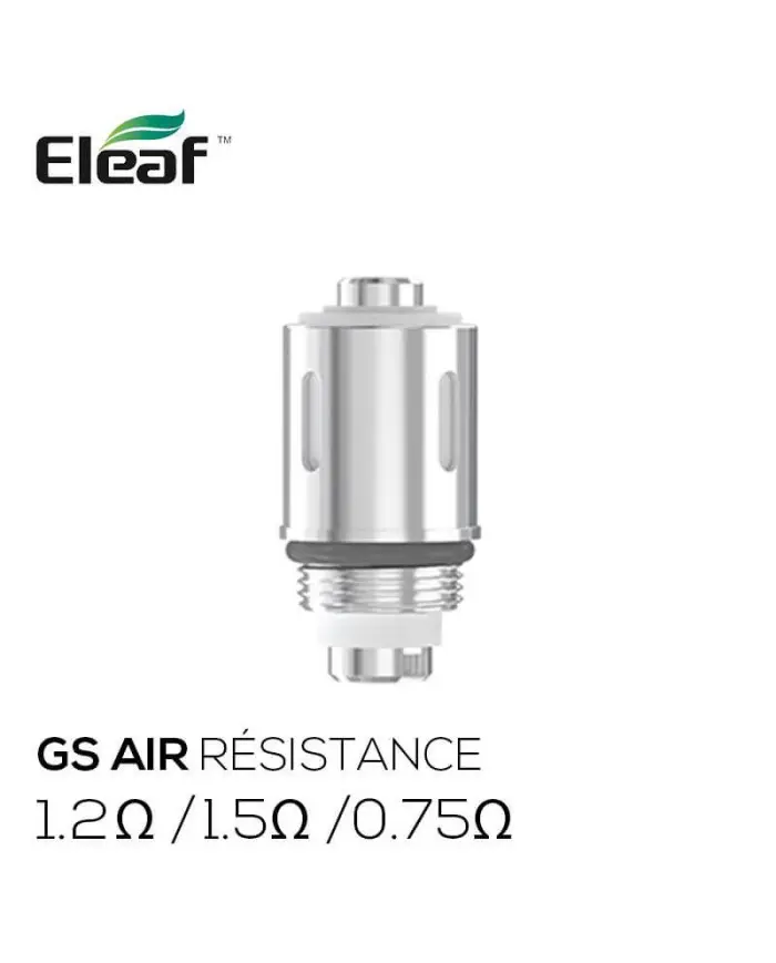 Résistances GS Air M (x5) Eleaf