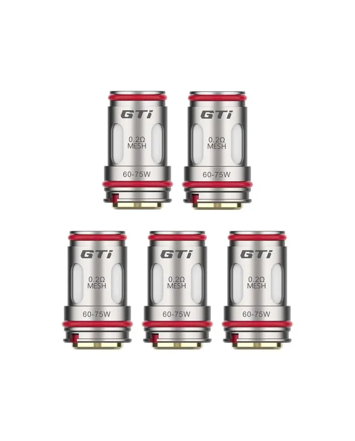 Résistances GTI (x5) Vaporesso