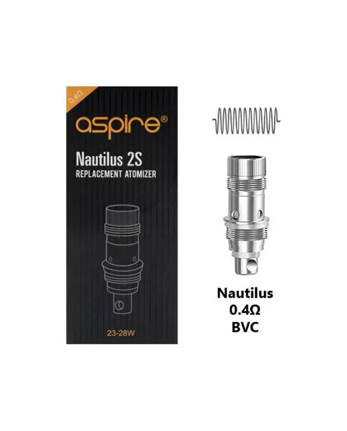 Résistances Nautilus (x5) Aspire