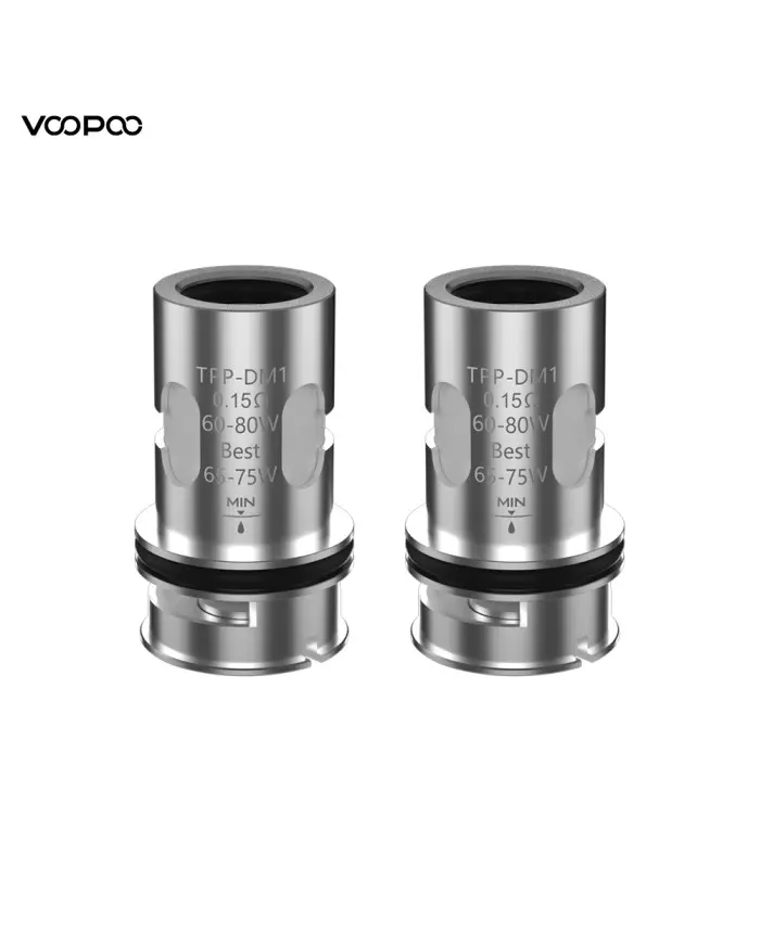 Résistances TPP (x3) VooPoo