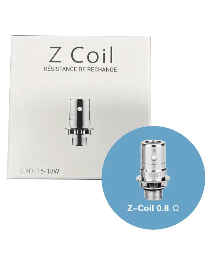 Résistances Z-Coil Zenith (x5) Innokin