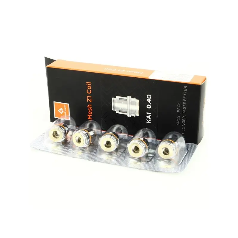 Résistances Z GeekVape