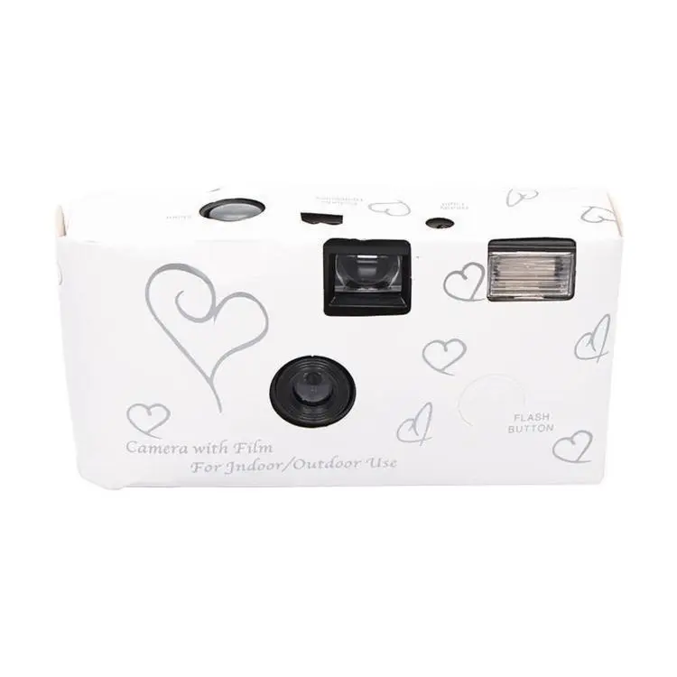 Retro Disposable Film Camera Point-and-Shoot Film Camera, Spec