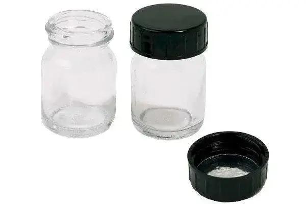 REVELL GLASS JAR WITH LID