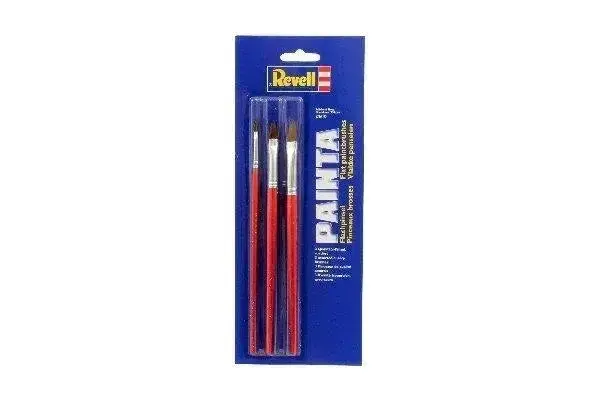 REVELL PAINTA FLATBRUSH-SET