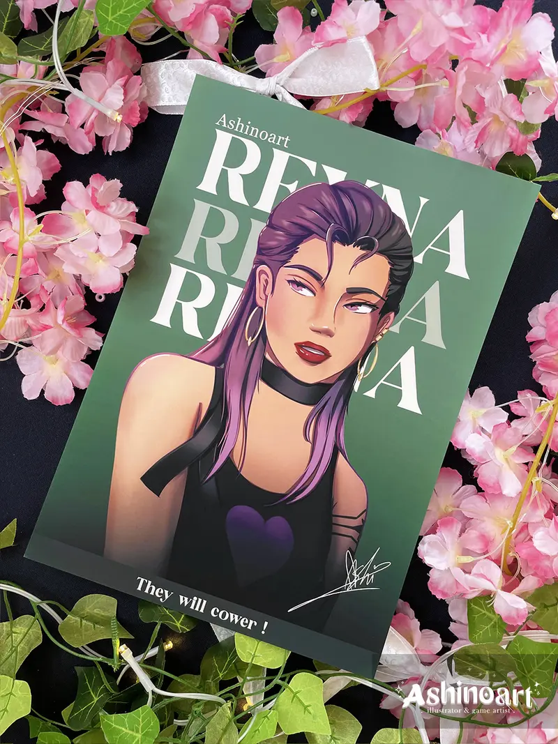 Reyna print (Valorant)