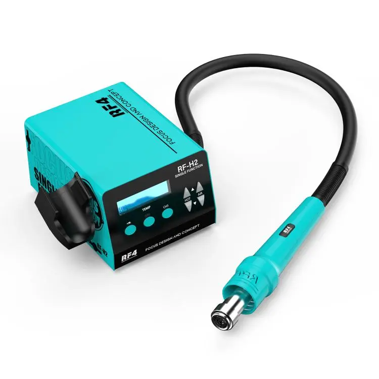 RF4 RF-H2 Lead-free ESD BGA Hot Air Soldering Rework Station for Phone Desoldering Repair(EU Plug)