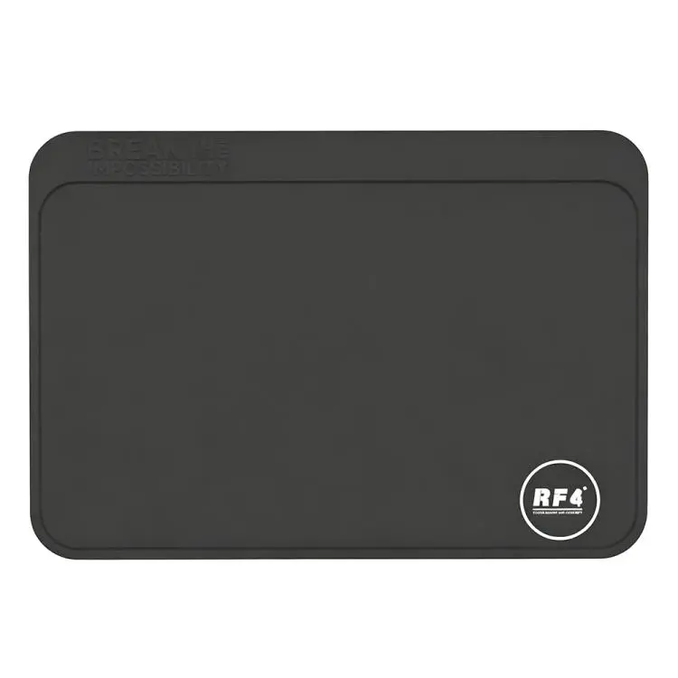 RF4 RF-PO18 Multifunctional High-Temperature Resistant Silicone Pad(Black)