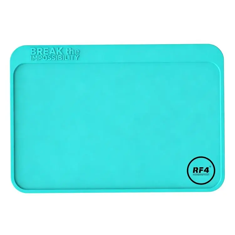 RF4 RF-PO18 Multifunctional High-Temperature Resistant Silicone Pad(Green)