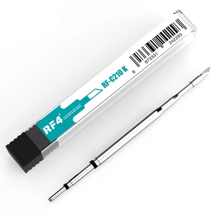 RF4 Soldering Iron Tips for C210 Soldering Handle, Model
