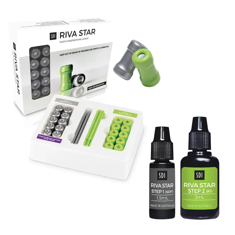 Riva Star - Traitement Mycoses des ongles - flacons/kit capsules - SDI