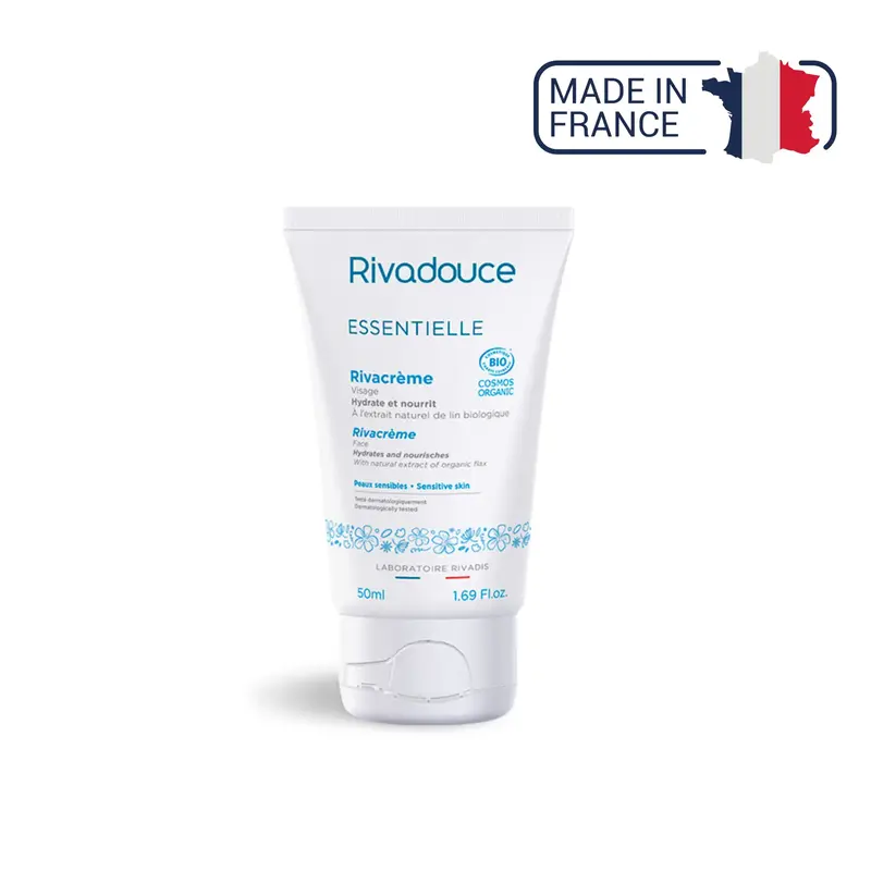 Rivacrème - crème hydratante bio et protectrice - 50 ml - Rivadouce