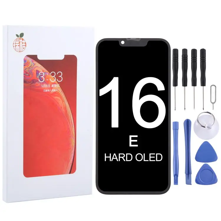 RJ Hard OLED Screen For iPhone 16e