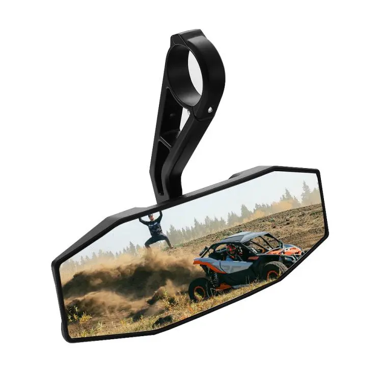RM-003 UTV Center Rear View Mirror for Polaris RZR 900 / 1000 XP / Arctic Cat Wildcat