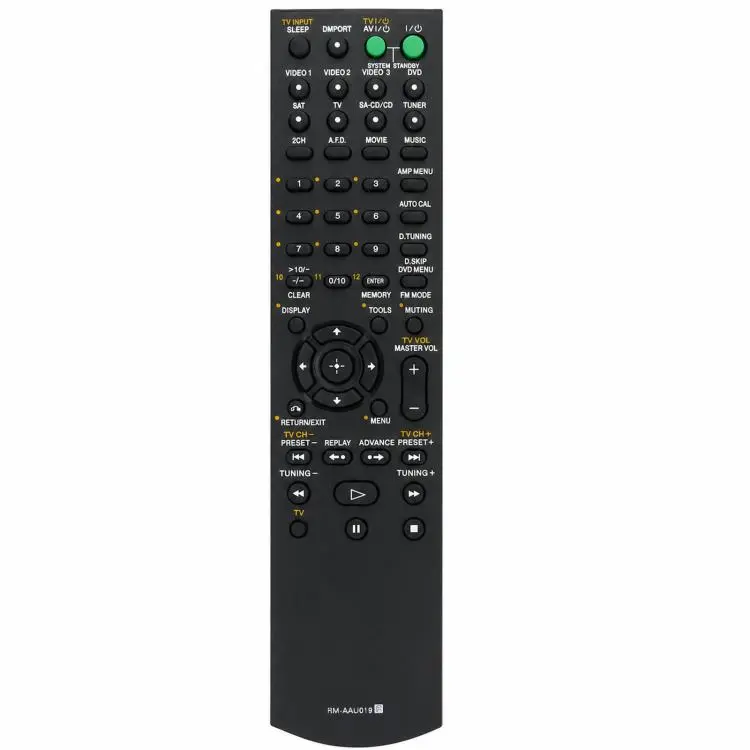 RM-AAU019 Replacement Remote Control Compatible with Sony Home Theater AV Receiver System