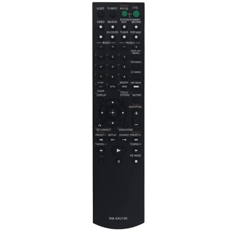 RM-AAU130 Replacement Remote Control Compatible with Sony Home Theater AV Receiver System